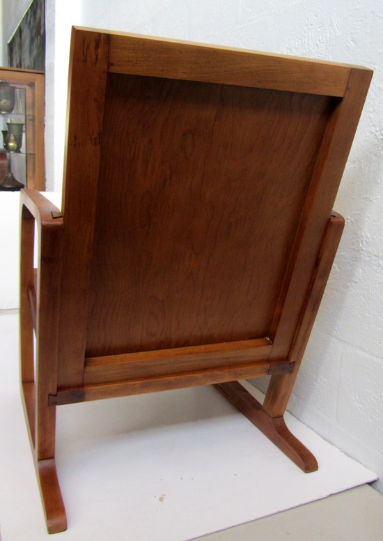 Kem Weber American Art Deco Arm Chair for Mueller Furniture Co.